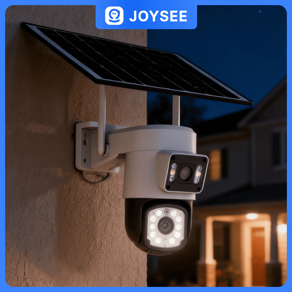 กล้องวงจรปิด USEE JOYSEE D90-4G 4G โซล่าเซลล์ ใช้งานอิสระ