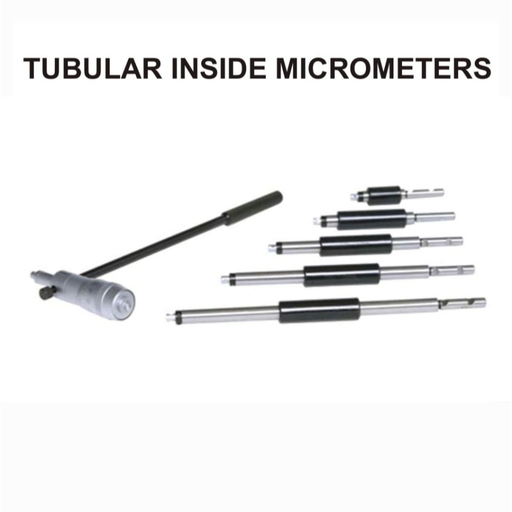 ไมโครมิเตอร์วัดใน 50-300 mm ( Tubular Inside Micrometer ) INSIZE 3221-300