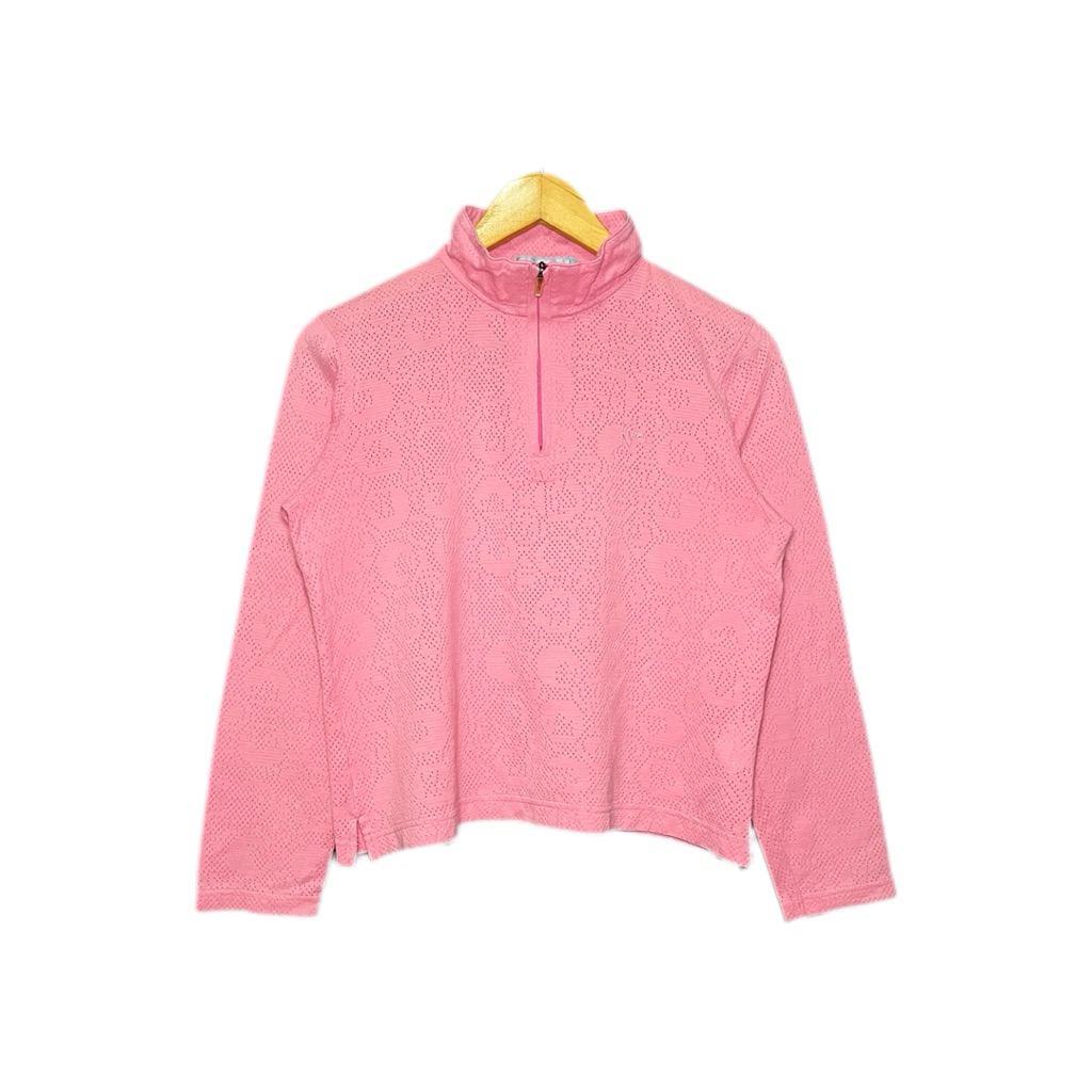 เสื้อกีฬา kenzo golf half zip มือสอง