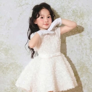 ถุงมือออกงานเด็ก 3-5 ขวบ 5-7 ขวบ 7-9 ขวบ 10-12ขวบ แบบสั้น ผ้าเรียบ สีขาว การแสดง แฟนซี ผ้าไนล่อน100% หนา งานดี พร้อมส่ง