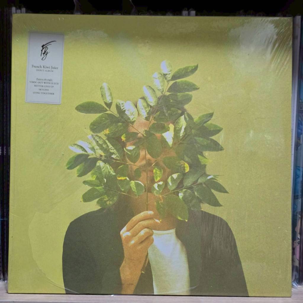 [ร้านค้าจัดส่งไว] แผ่นเสียง FKJ French Kiwi Juice 2LP Vinyl 12"