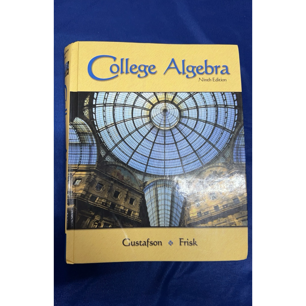 College Algebra มือสอง