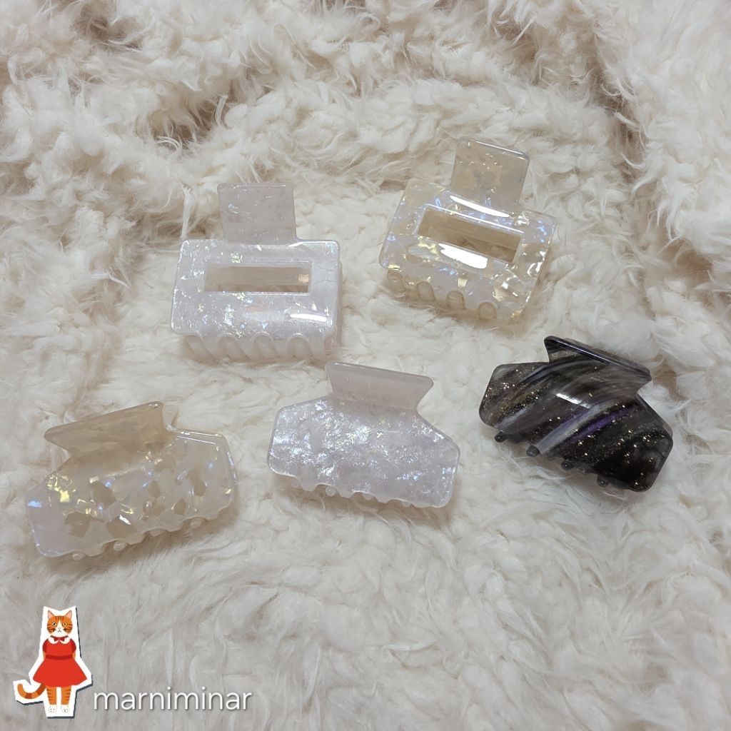 พร้อมส่ง ◻️◼️กิ๊บหนีบผมแฟชั่น◾️◽️ งับๆผมเล็ก ขนาด 2 นิ้ว งานน่ารักๆ สวยๆ สไตล์เกาหลี