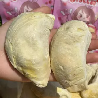 มี3แบบให้เลือก ทุเรียนฟรีซดราย ทุเรียนหมอนทอง กรอบฟูละลายในปาก ตุ๊กกี้ตัวแสบ