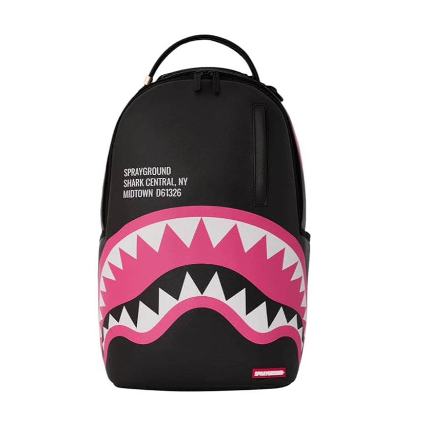กระเป๋า Sprayground Shark Central Pink DLXSV Backpack