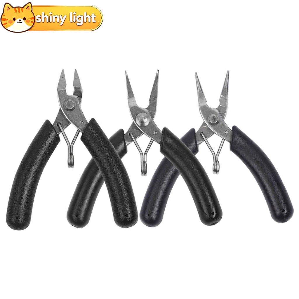 คีมปากเฉียงและปากแหลมสำหรับทำเครื่องประดับ อุปกรณ์ DIY ทำสร้อยข้อมือ สร้อยคอ ต่างหู งานแฮนด์เมด