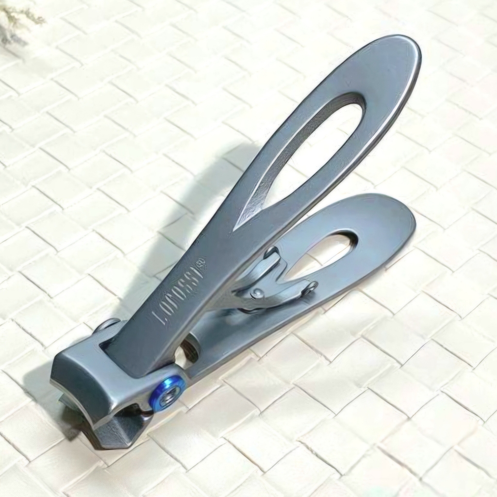 กรรไกรตัดเล็บ Lorossi Nail Clipper curve คมกริบตัดง่าย ตัดเล็บมือ,เล็บเท้า ด้ามจับวัสดุแข็งแรง