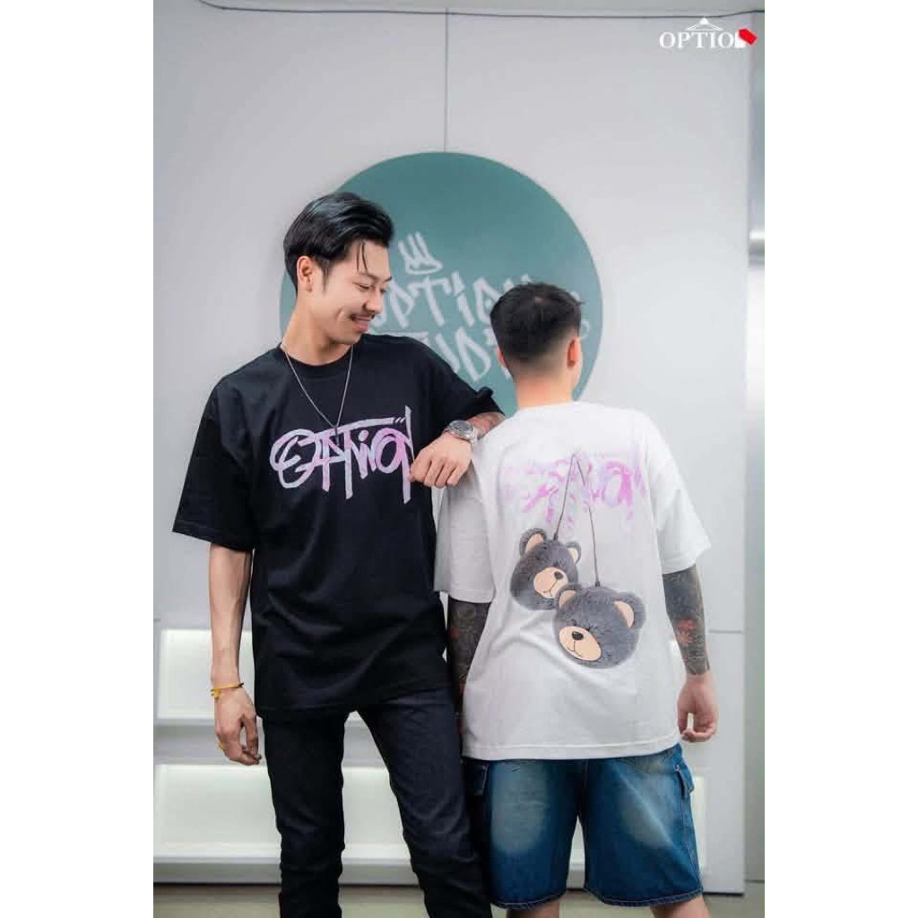 เสื้อOption Necklace Bear Uv 🧸