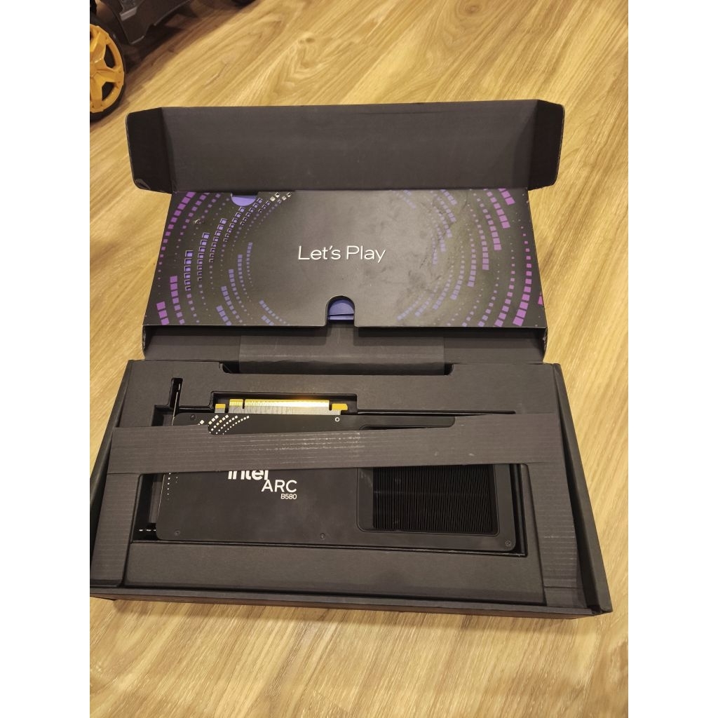 intel arc b580 limited 12gb