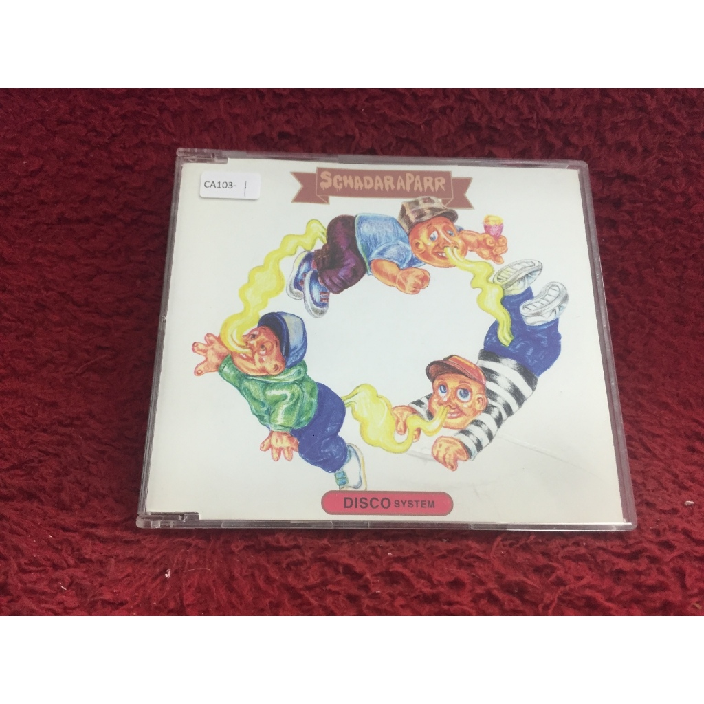 CD Schadaraparr/Back Home/Björk/Local Honey/Frank Zappa สภาพตามปก CA103 (1-50)