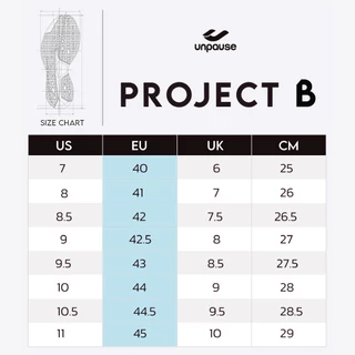 UNPAUSE PROJECT B | รองเท้าวิ่งถนน