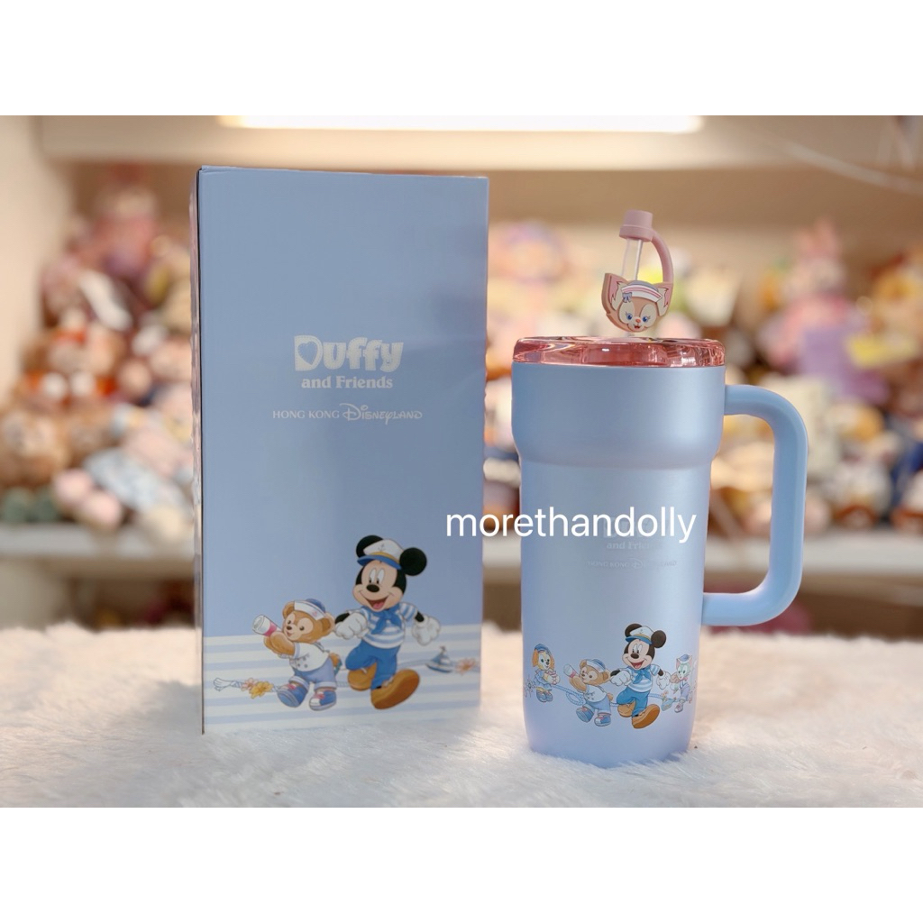 ❤️พร้อมส่งที่ไทย❤️แก้วสตาบัค duffy and friends ออกใหม่ Hongkok disneyland