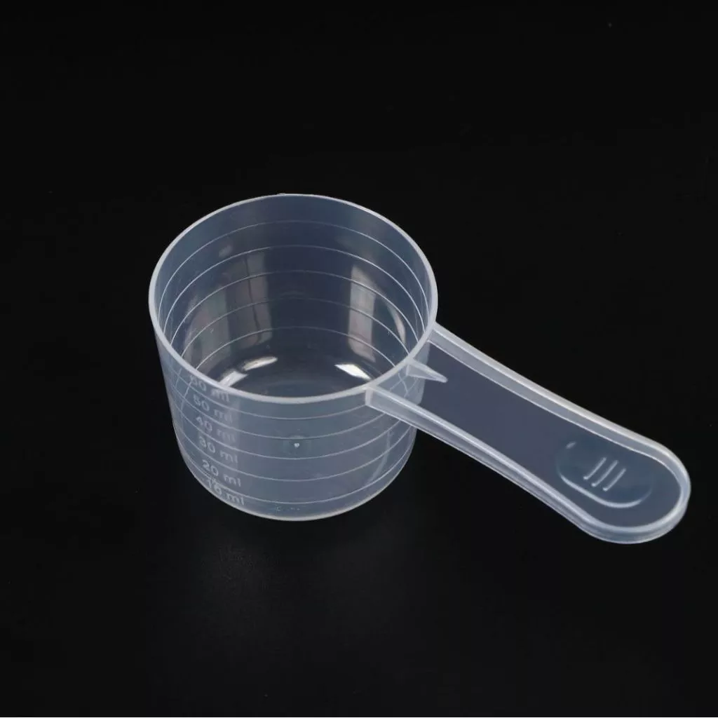ช้อนตักผง 30กรัม ตวงน้ำ 60mL Plastic Measuring Spoon thumbnail 4