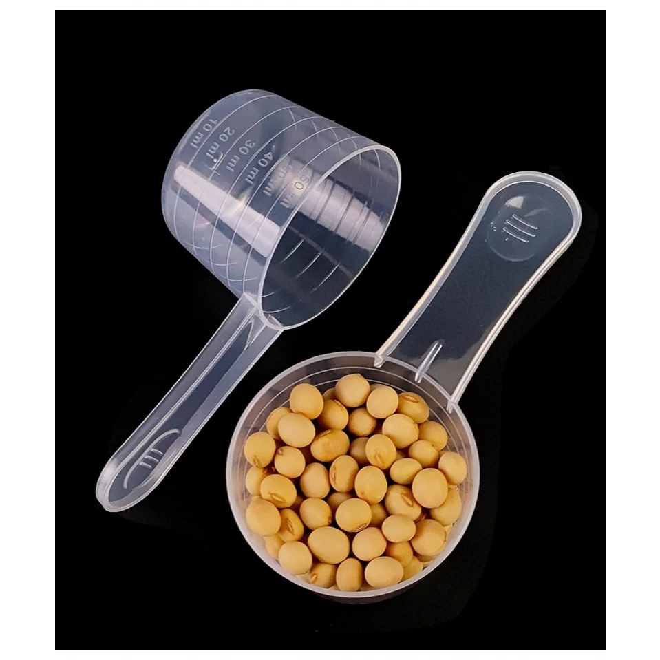 ช้อนตักผง 30กรัม ตวงน้ำ 60mL Plastic Measuring Spoon thumbnail 5