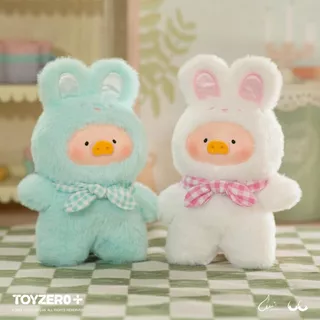 [พร้อมส่ง] กล่องสุ่ม พวงกุญแจตุ๊กตา LuLu the Piggy V.2 Beautiful Time Series หมูลูลู่ Art Toy ของแท้ 100%