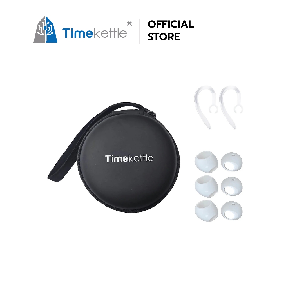 Timekettle Accessories for WT2 Edge / W3 Translator Earbuds เซ็ตอุปกรณ์เสริมหูฟังแปลภาษา