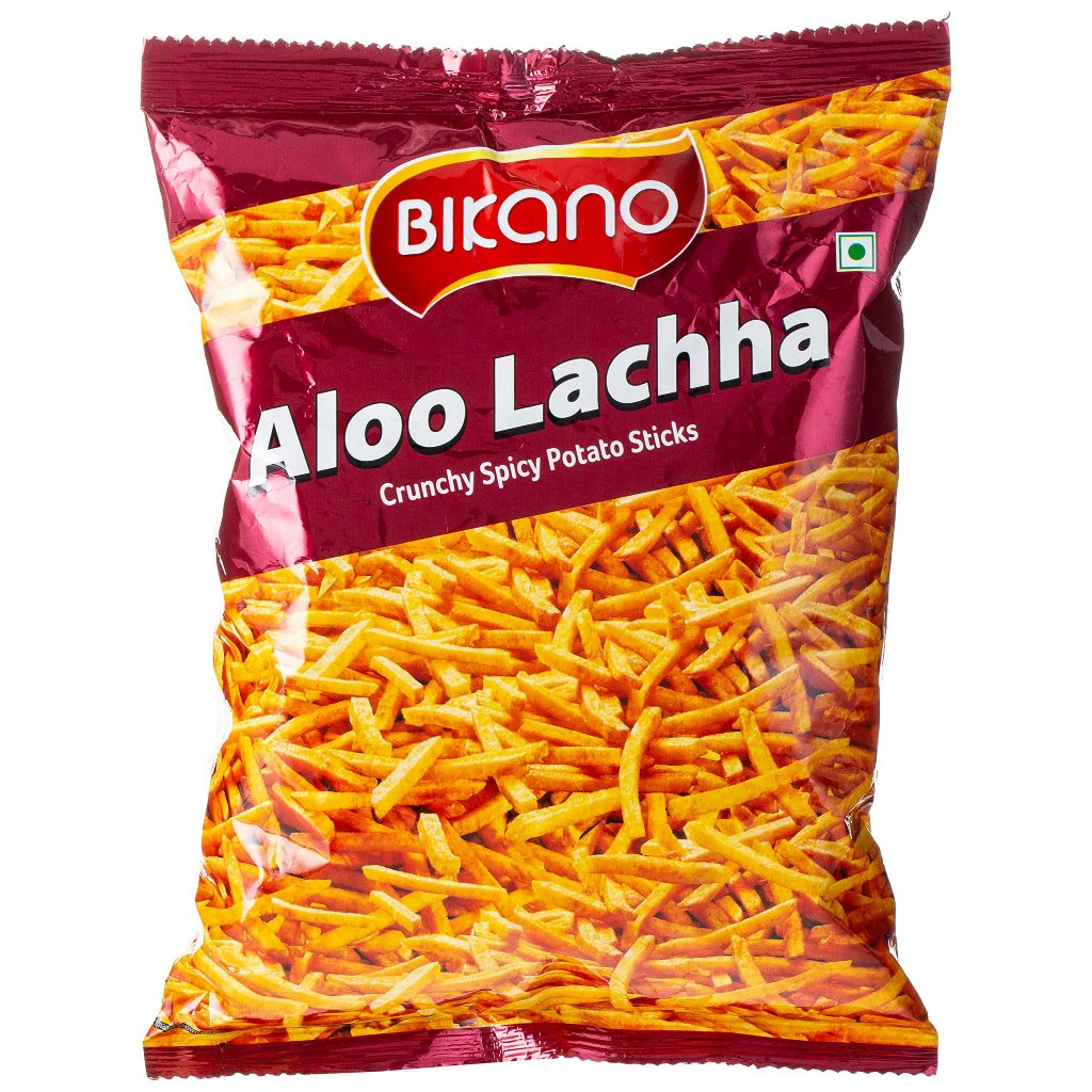 Bikano Aloo Lachha Crunchy Spicy Potato Stick 150G