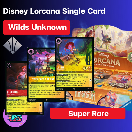 [Set 12 Wilds Unknown] SR -Foil- [All color] Single Card Disney LORCANA ENG [Ravensburger]