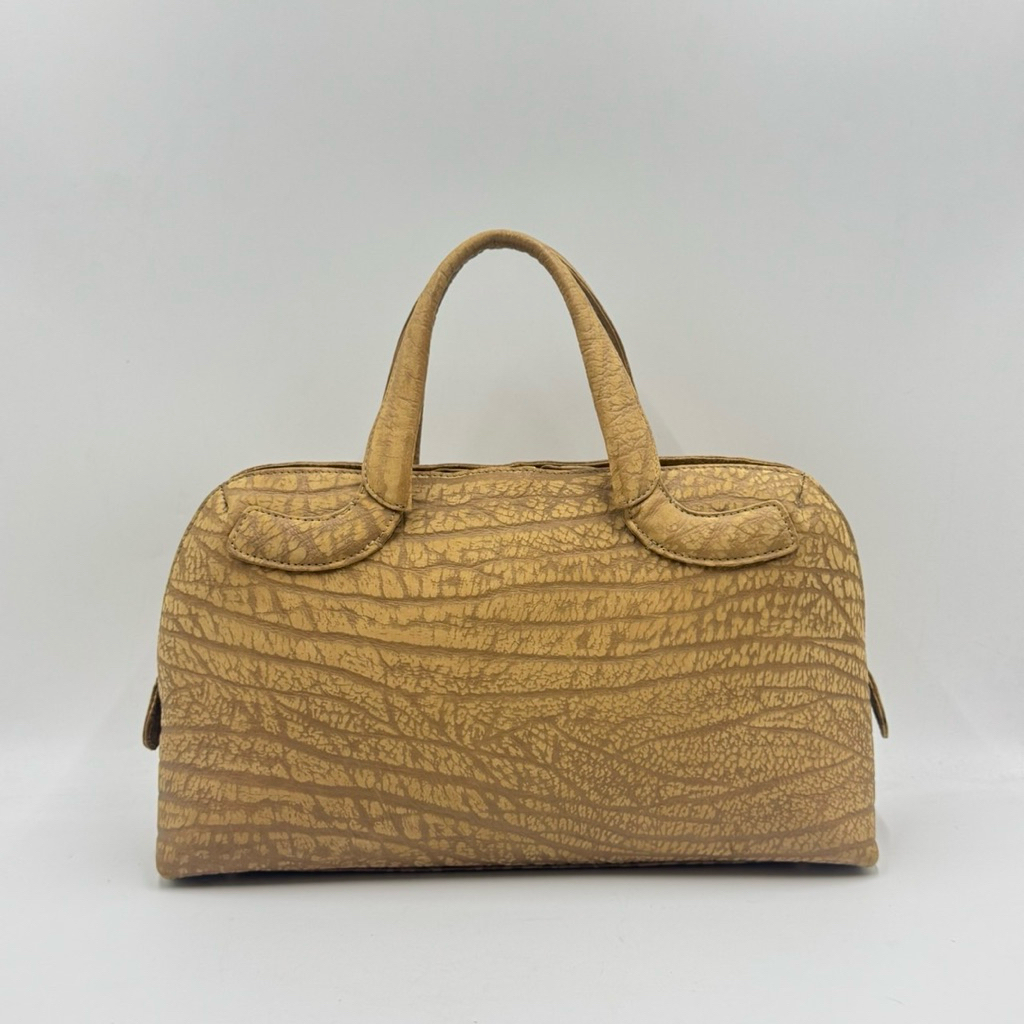 กระเป๋า หนังละมั่งแท้ โทน camel brown