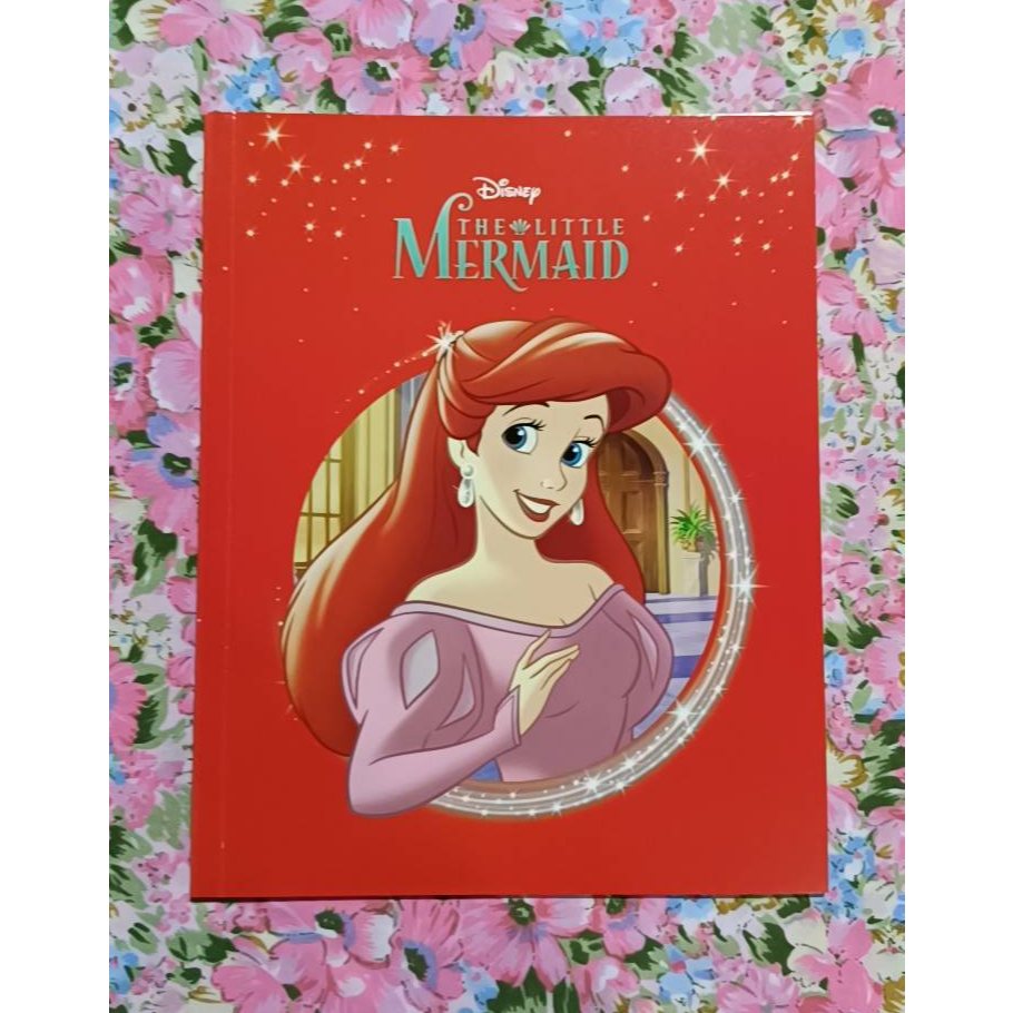 (New) นิทานภาษาอังกฤษ Disney The Little Mermaid มือหนึ่ง