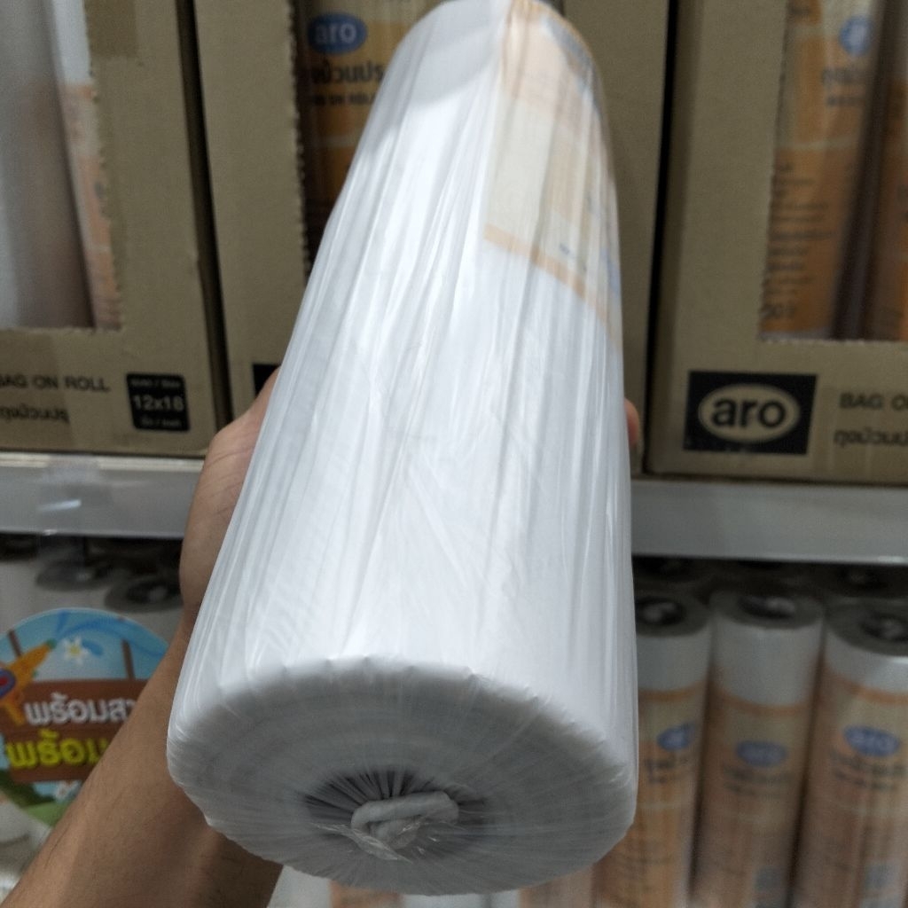 ถุงม้วนปรุ HDPE 12×18 นิ้ว 500ใบ ราคา ถูกที่สุด ดีลบีเคเค แกลเลอรีภาพที่ 7