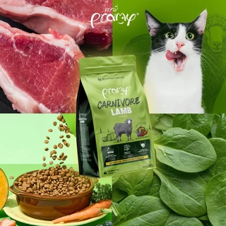 Pramy Carnivore พรามี่ คาร์นิวอร์ อาหารเม็ดแมว เนื้อสัตว์แท้โปรตีนสูง ไม่มีผลพลอยได้ ขนาด 800g - 1kg