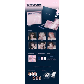 💗พร้อมส่ง💗 อัลบั้ม Babymonster Choom