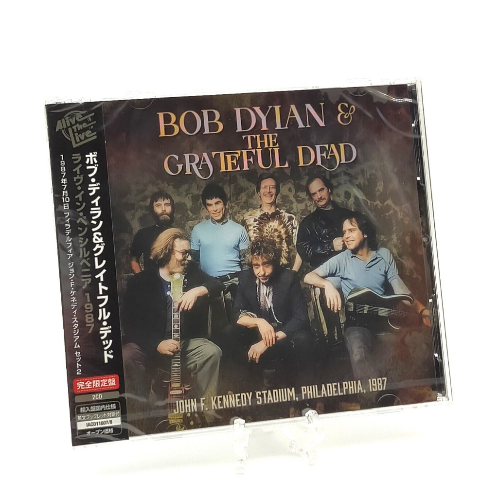 CD / BOB DYLAN & THE GRATEFUL DEAD LIVE IN PENNSYLVANIA 1987