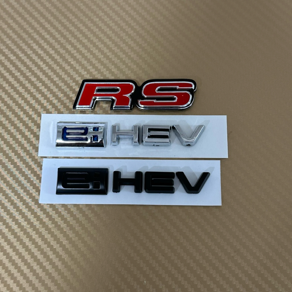 โลโก้ RS HEV ติดท้าย HONDA ราคาต่อชิ้น