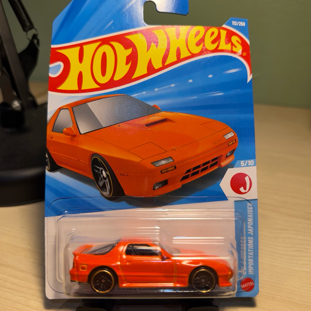 Hot wheels ‘89 Mazda Savanna RX-7 FC3S