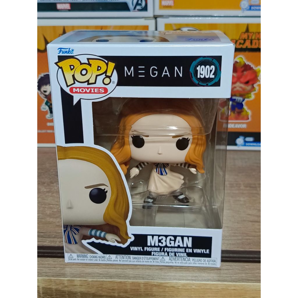 Funko Pop! : M3GAN - M3GAN (Dancing) [ กล่องสินค้า - 9/10 ]