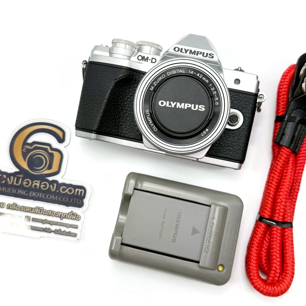 Olympus OM-D E-M10 Mark III+14-42mm #ชัตเตอร์16xxx [รับประกัน 1 เดือน]