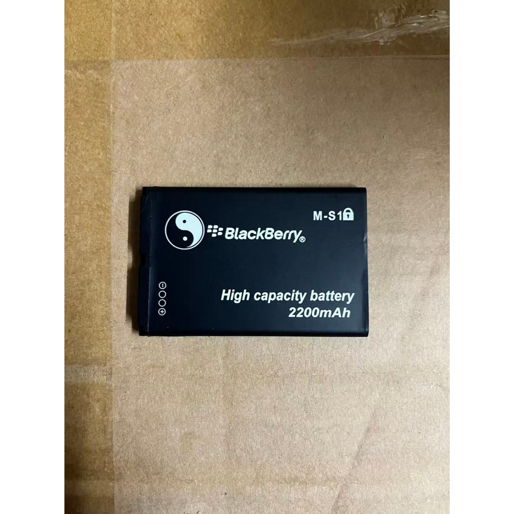 ใหม่เดิมที่ใช้ BlackBerry BOLD 8980 9000 9700 9780 9788 แบตเตอรี่ BAT-14392-001 M-S1