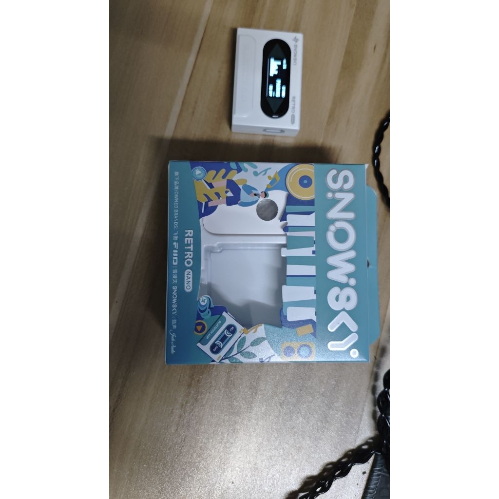 fiio SNOWSKY RETRO NANO บลูทูธ DAC และเครื่องขยายเสียงหูฟัง