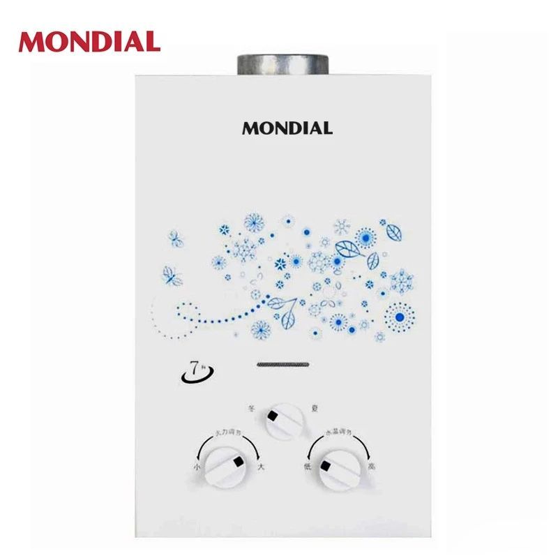 Mondial เครื่องทำน้ำอุ่นด้วยแก๊ส อาบน้ำได้ทันที ราคาถูก ประหยัดทั้งเงินและพลังงาน