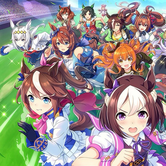 🐴🌸ウマ娘 プリティーダービー 🍒Umamusume Pretty รวมสาวม้า🐴✨