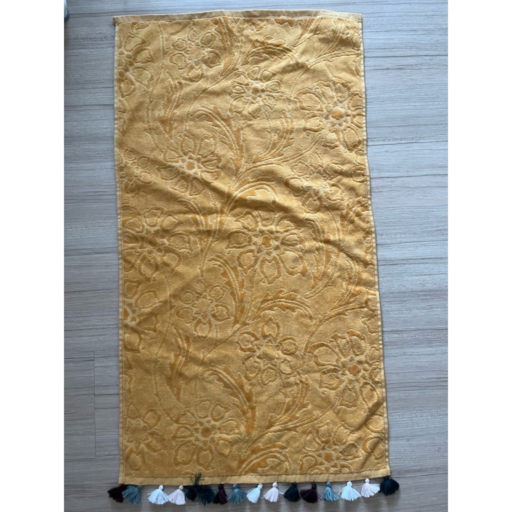 ผ้าขนหนู zara home      ยังไม่ผ่านการใช้งาน 50x90 cm
