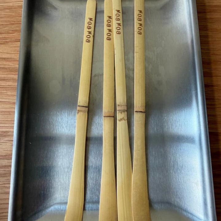 BON BON projects - Bamboo matcha spoon - ช้อนไม้ไผ่ตักมัทฉะ
