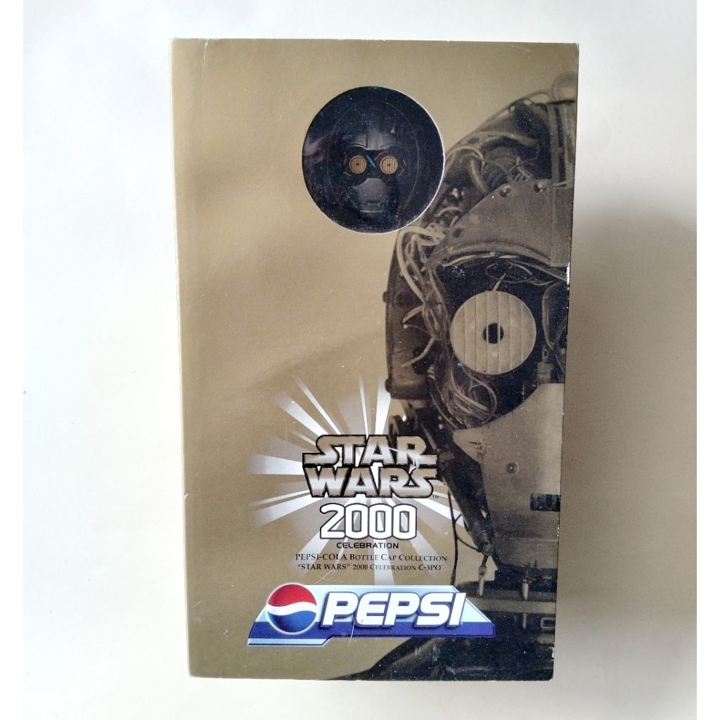 " STAR WARS " 2000 CELEBEATION C-3PO
