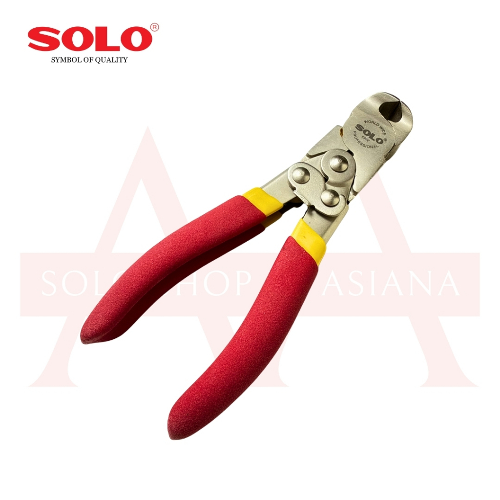 Solo No.1406-6" คีมปากนกแก้วรุ่นเพาเวอร์สปริง (CRV) โซโล
