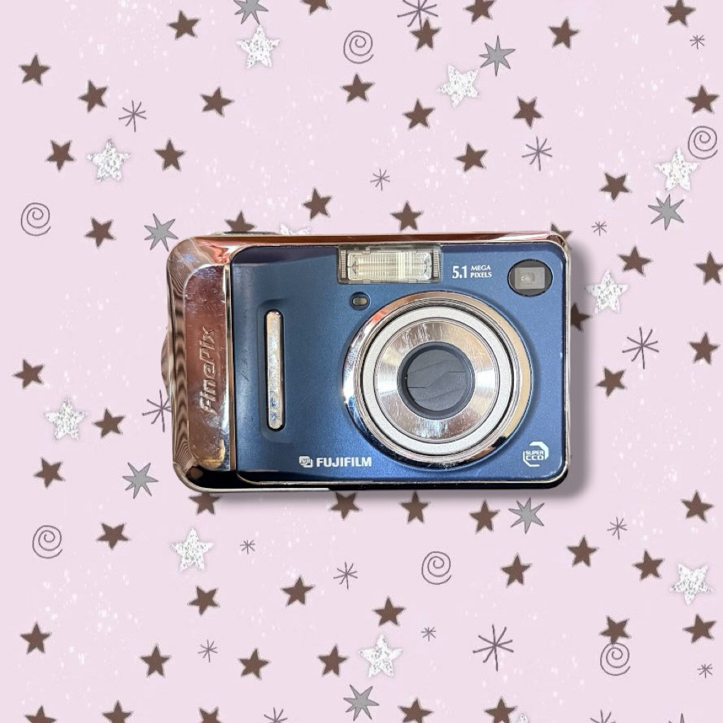 Fujifilm finepix A500⋆˚✿˖° 𐙚 ₊ ⊹ ♡