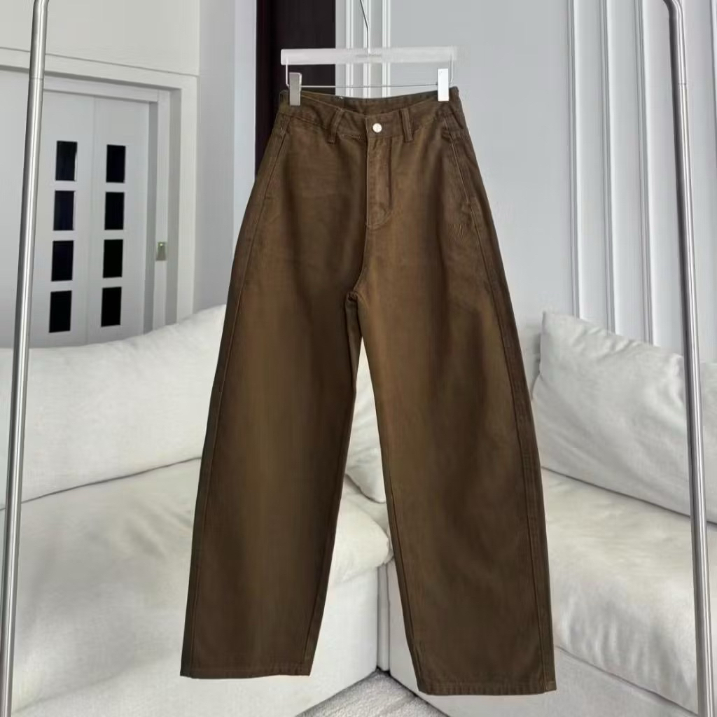 promthong demna barrel slim sizeM สีน้ำตาล