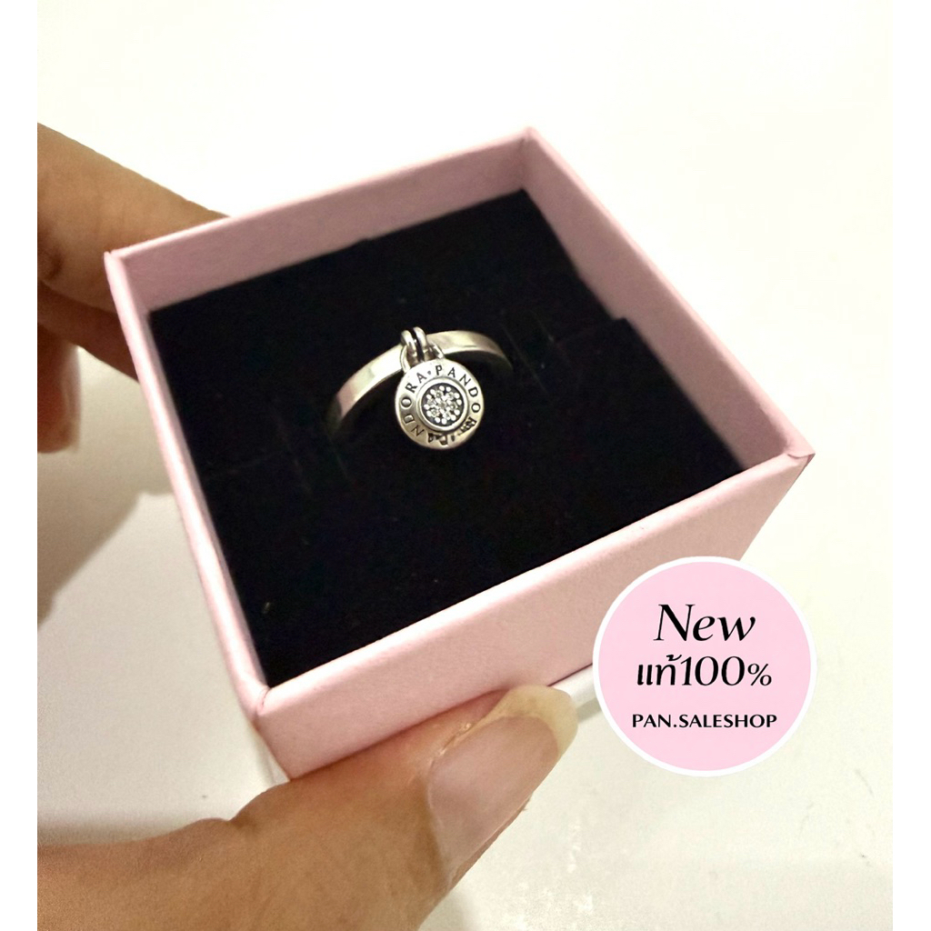 [พร้อมส่ง แท้100%]Logo Padlock Ring size48