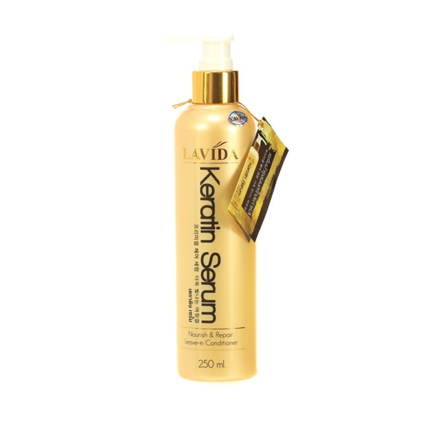 LAVIDA Keratin Serum ลาวีด้า เคราติน เซรั่ม