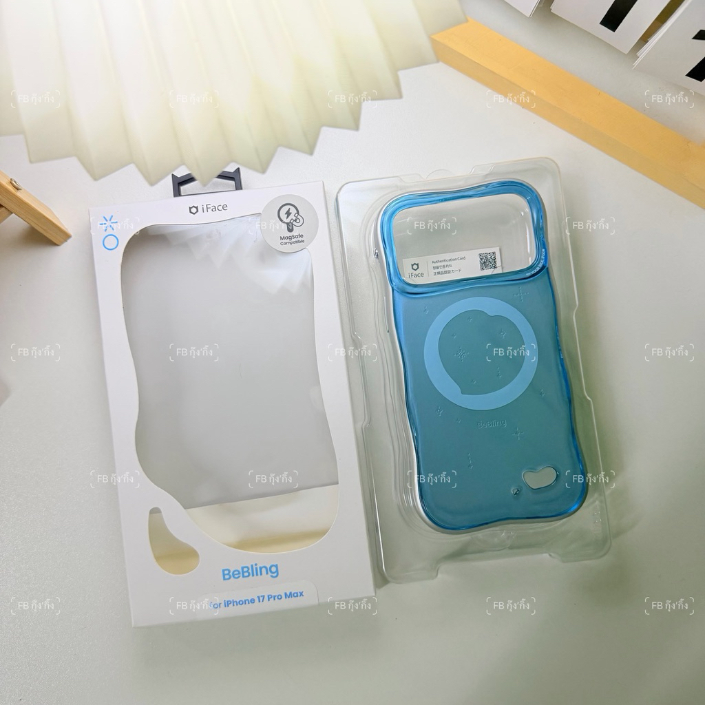iFACE Bebling CASE IPhone 17 Promax (เคสน้ำกลิ้ง)