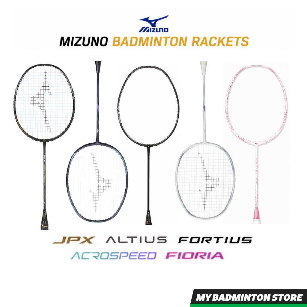 [Pre-order] ไม้แบดมินตัน MIZUNO แท้ 100% รุ่น JPX Reverse Edition, JPX LTD Attack-Speed, JPX 8 Flash