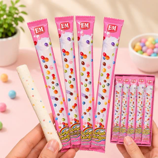 ลูกอมซูกัสชิลวี่บาร์ เม็ดบีท เคี้ยวหนึบ รสผลไม้ (1 กล่อง 30 ชิ้น)