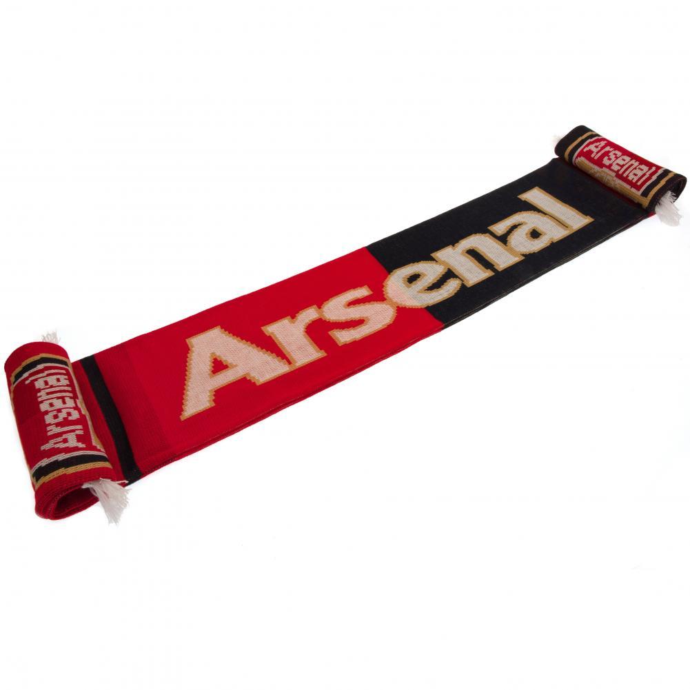 ผ้าพันคอ Arsenal Split ลิขสิทธิ์แท้