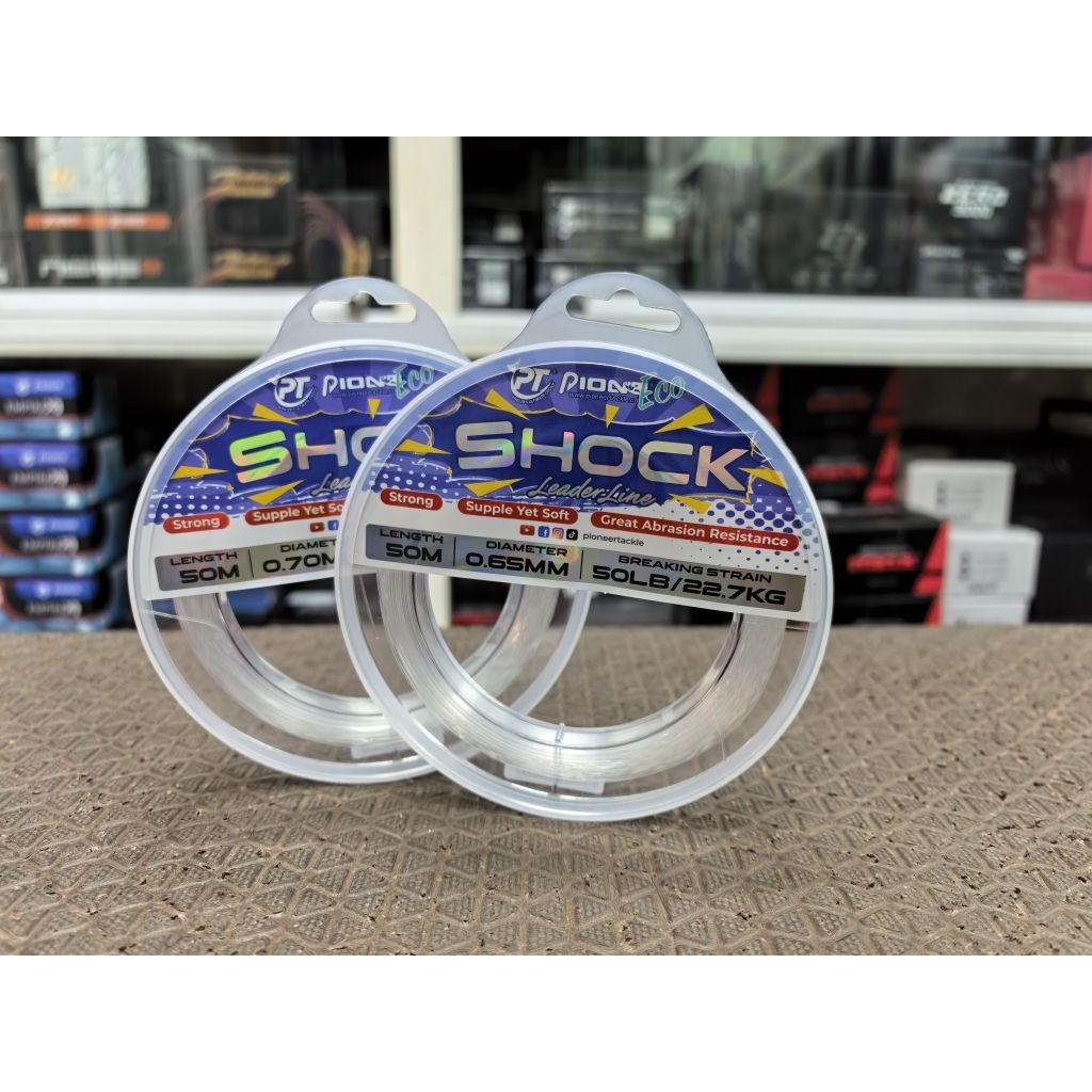 สาย​ Pioneer​ Eco​ Shock leader​ line