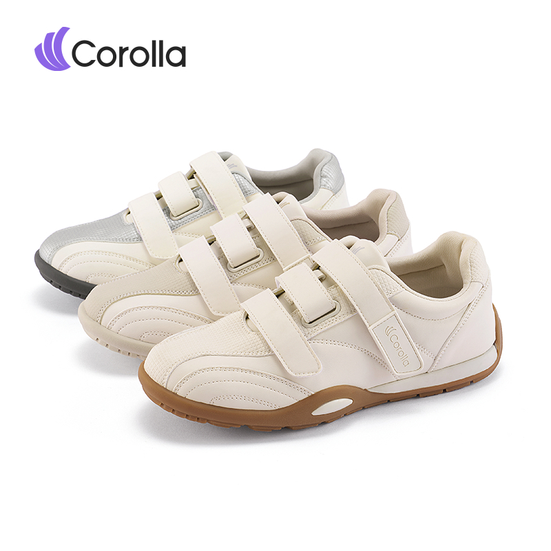 Corolla Tri-strap รองเท้ากีฬา ผู้หญิง ใส่สบาย น้ำหนักเบา สายรัด Velcro ระบายอากาศดี ใช้ได้ทุกวัน